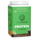 Valgupulber Sunwarrior Protein Classic Chocolate 750 g