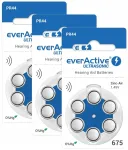EVERACTIVE ULTRASONIC 675 PR44 kuuldeaparaadi patareid, 18 tk