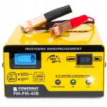 Auto aku laadija 15A, 6V/12V, mikroprotsessoriga