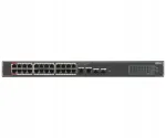 Auskava Dahua SG4028LP, 24 PoE porti, SFP, 1U, riiulisse paigaldatav