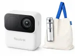 IP kaamera Reolink B210, WiFi, 2MP, IP67, microSD, n&auml;otuvastus, 2xAA, USB-C