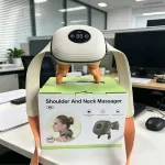 Bionic kaela- ja seljamassager soojendusega, 4D akupressuur, Calf Paws