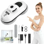 Aknapuhastusrobot 10 harjakomplektiga