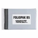 B5 suuruses valged alumiiniumkoti &uuml;mbrikud RPACK, 190x250 mm, 100 tk