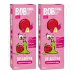 Suupistegeel BOB SNAIL pirni, vaarika ja peediga, 2 x 27 g