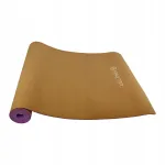 Korgist joogamatt, libisemiskindel, 4 mm, 183 x 61 cm, violetne