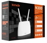 Ruuter Tenda N300 4G06C 4G LTE, SIM-kaardiga, WiFi 2,4 GHz, 2x FE