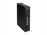 Edimax IGS-1210P t&ouml;&ouml;stuslik v&otilde;rgul&uuml;liti, 8x GbE PoE+, 2x SFP