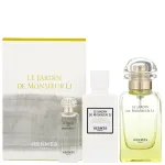 Komplekt Hermes Le Jardin de Monsieur Li: 50 ml EDT, 7,5 ml EDT, 50 ml kehakreem