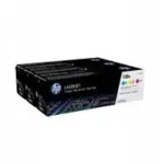 HP 128A toonerkassettide komplekt, 3 tk, CF371AM, LJ Pro CP1525, CM1415