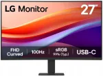 LG 27U421A-B USB-C 27" 1920 x 1080 Full HD monitor