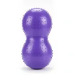 Sensorne maap&auml;hkli kujuline pall v&auml;ljendunud mullidega, violetne