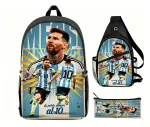 Lionel Messi Argentina koolikomplekt, 3-osaline