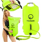 T&auml;ispuhutav vest kuiva osaga 2in1 TSUNAMI