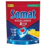 N&otilde;udepesukapslid Somat Excellence Lemon 3in1, 44 tk, 796,4 g
