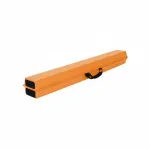 Kokkupandav tasakaalu taldrik, 210 cm, oranž, pehme paks vaht