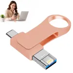 USB m&auml;lupulk 512 GB, USB 3.0, USB-A, USB-C, Lightning, 100 MB/s