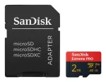 SanDisk Extreme PRO UHS-I microSDXC m&auml;lukaart koos 2 TB adapteriga