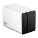 TerraMaster F2-425 Plus v&otilde;rgusalvestus, 2 pesa, Intel N95, 8 GB DDR4, 5GbE, M.2, 4K