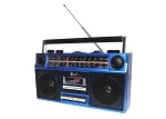Kaasaskantav raadio OLD STYLE FP-830 Bluetoothi, kassettpleieri, USB, TF-kaardi ja AUX-pesaga