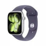 Nutika kell Apple Watch Series 11 GPS 46 mm alumiinium lilla S/M
