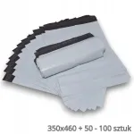 Kiirpakendi &uuml;mbrikud Foliopak C3, 350x460+50 mm, 53 mikronit, 100 tk