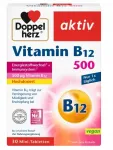 Toidulisand Doppelherz active Vitamiin B12 500, 30 tabletti