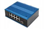 Digitus DN-651133 t&ouml;&ouml;stuslik 8-pordiline PoE l&uuml;liti 10/100 + SFP