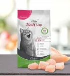 Kuiv kanaliha toit steriliseeritud kassidele PLATINUM MeatCrisp, 400 g