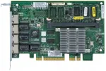 HP 491838-001 NC375i v&otilde;rgukaart, 4 porti, PCIe x8, 256 MB