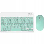 Traadita USB mini klaviatuur ja hiirekomplekt kontorisse ja reisile