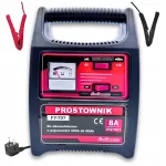 Autolaadija 6V&ndash;12V 8A, automaatne