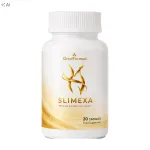 Slimexa toidulisand igap&auml;evasele energiale ja aktiivsele elustiilile, 30 kapslit