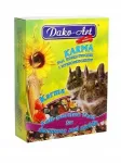 Dako-Art granuleeritud toit degudele ja liivalindudele, 1 kg
