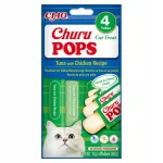 Inaba Churu Pops kassilemmikud tuunika ja kanaga, 4 x 15 g
