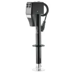 Elektriline haagise t&otilde;stuk, 2268 kg, 12V, 686 mm, LED-valgustiga
