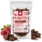 Kuivatatud hobuliha koerte maiused Hau Now, 100 g, treeninguks
