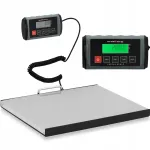 T&ouml;&ouml;stuslikud kaalud 200 kg LCD-ekraaniga ladule