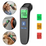 Kontaktivaba infrapuna termomeeter VIPROUD 3in1 &ndash; otsmikule, piimale, ruumile