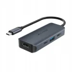 HyperDrive EcoSmart Gen.2 se USB-C jaotur, 4 pesa
