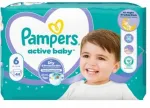 M&auml;hkmed PAMPERS ACTIVE BABY suurus 6 13-18 kg 44 tk