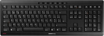 Juhtmevaba klaviatuur CHERRY KW 3000, must, AZERTY (Belgia)