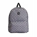 Noorte seljakott Vans Old Skool, valge-must, ruuduline