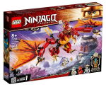 LEGO Ninjago 71753 Tule-draakoni r&uuml;nnak