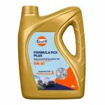 Gulf Formula PCX Plus 5W30 s&uuml;nteetiline mootori&otilde;li, 4 l, PSA autodele