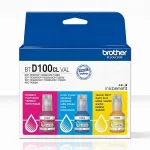 Brother BTD60BK BT5000 C M Y tindikomplekt, 48,8 ml, DCP-T430W, MFC-T930, kuni 15 000 lk