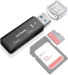 USB 3.0 SD Micro SDXC SDHC TF MMC m&auml;lukaardi lugeja