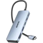 USB-C jagaja BENFEI, 4 pesa, 10Gbps, USB 3.2, MacBook