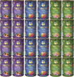 Koeratoit BRIT MONO & DUO PROTEIN, erinevad maitsed, 24 x 400 g
