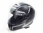 SAFEBET HF-112 mootorrattakiiver, mattmust, M suurus